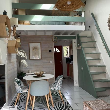 Jolie Maison Au Golf Lacanau Extérieur photo