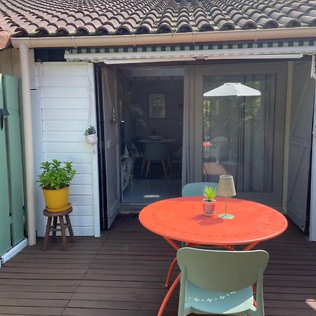Jolie Maison Au Golf Lacanau Extérieur photo