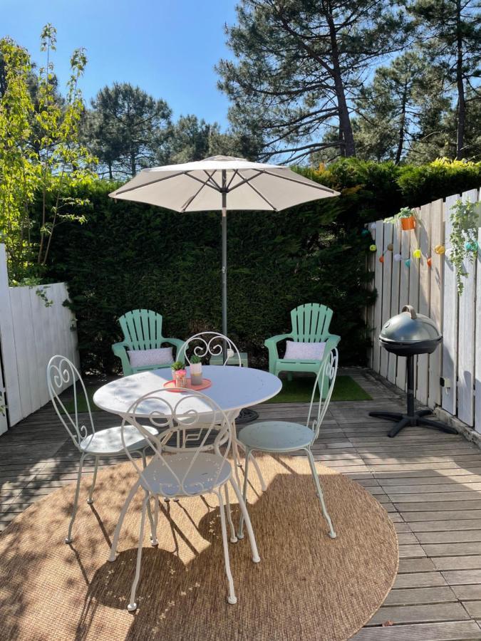 Jolie Maison Au Golf Lacanau Extérieur photo