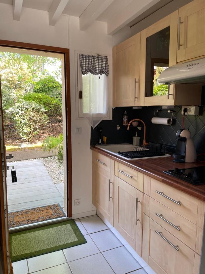 Jolie Maison Au Golf Lacanau Extérieur photo