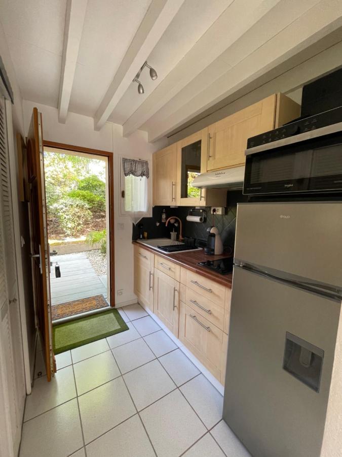 Jolie Maison Au Golf Lacanau Extérieur photo