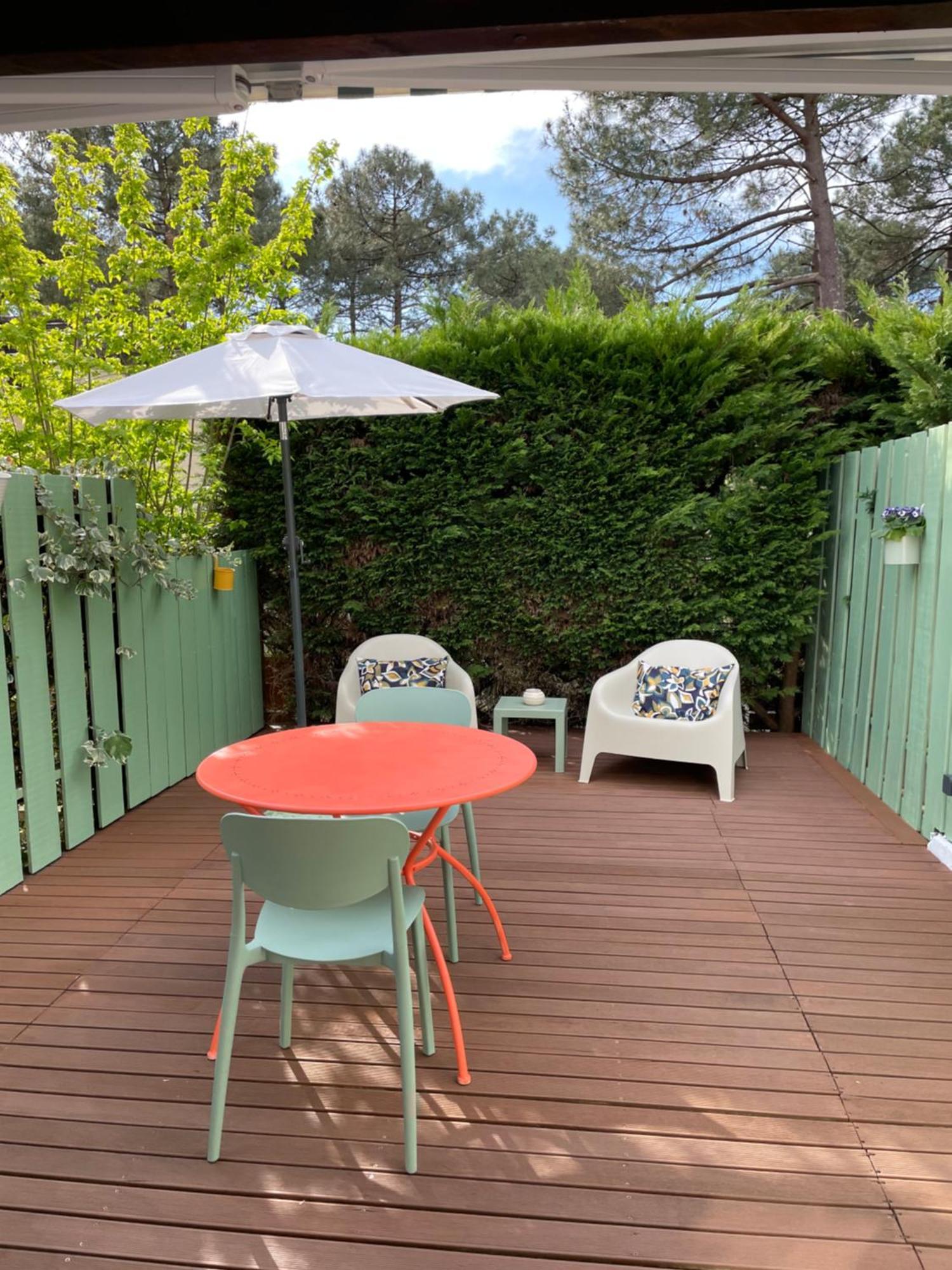 Jolie Maison Au Golf Lacanau Extérieur photo