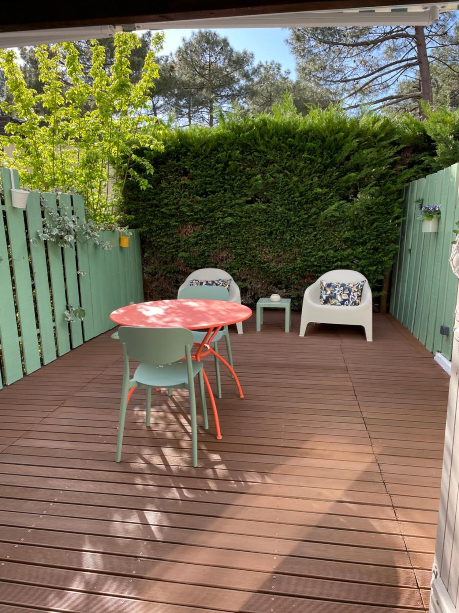 Jolie Maison Au Golf Lacanau Extérieur photo