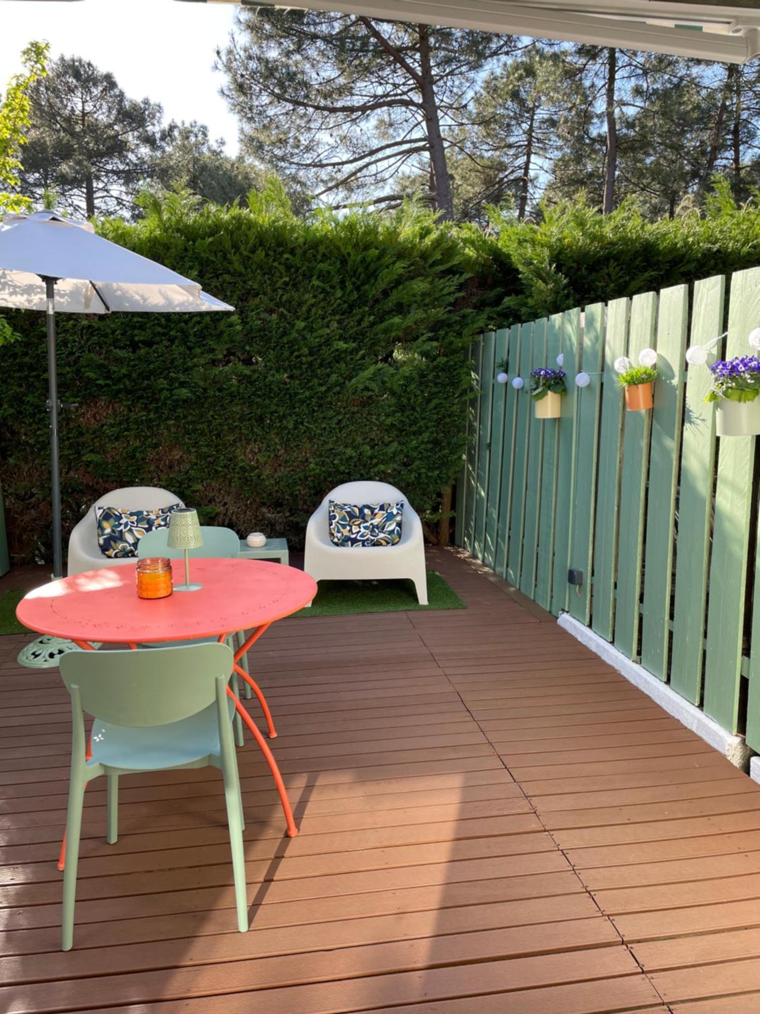 Jolie Maison Au Golf Lacanau Extérieur photo