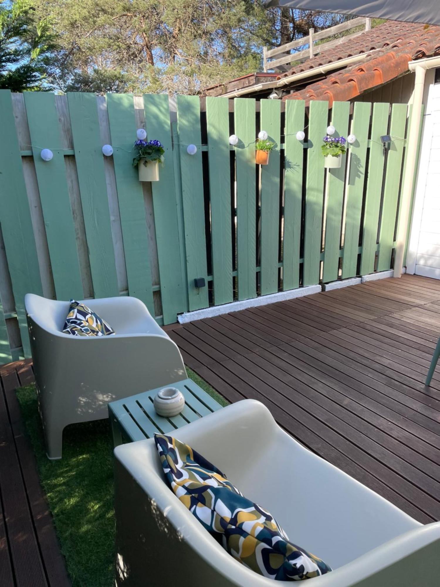 Jolie Maison Au Golf Lacanau Extérieur photo
