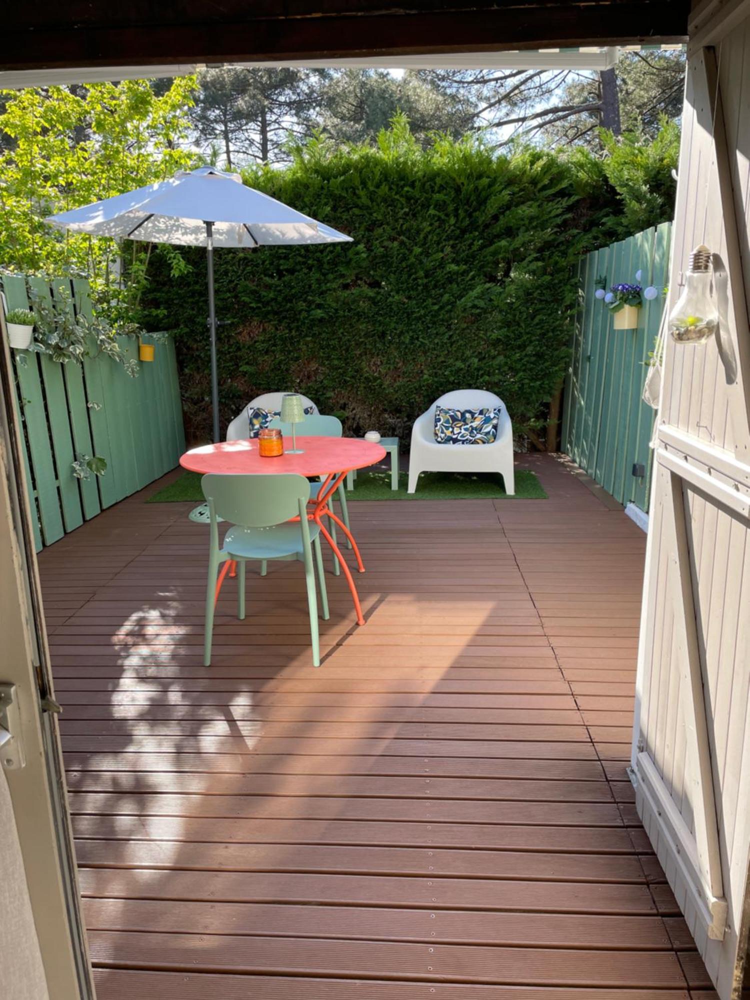 Jolie Maison Au Golf Lacanau Extérieur photo