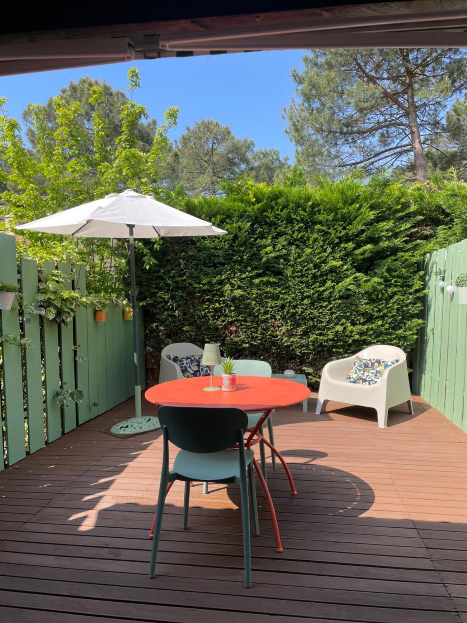 Jolie Maison Au Golf Lacanau Extérieur photo