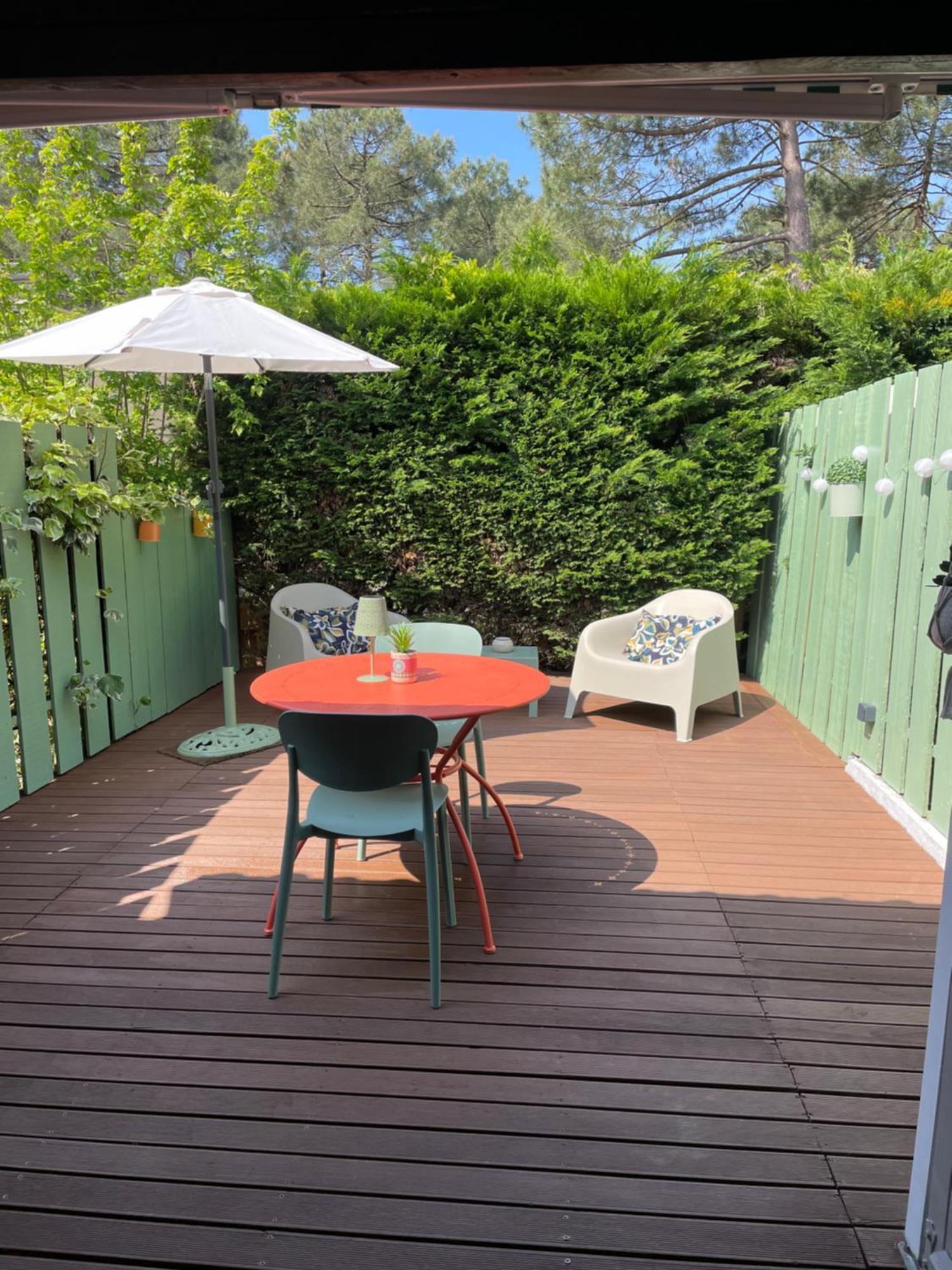 Jolie Maison Au Golf Lacanau Extérieur photo